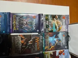 MTG RARE! Sealed Booster PackS Lot (9) MTG, Lord of the Rings Kamigawa Kaldheim - Image 2