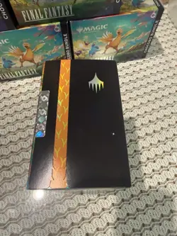 MAGIC THE GATHERING FINAL FANTASY CHOCOBO BUNDLE BOX -BRAND NEW SEALED - Image 5