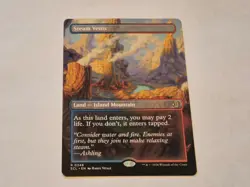 Steam Vents (Borderless) MTG Lorwyn Eclipsed Regular - NM - Image 1