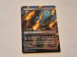 Steam Vents (Borderless) MTG Lorwyn Eclipsed Regular - NM - Image 2