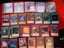 Blackwing Edison Competitive Deck and Extra Deck Yugioh Android Wurm Armored - Image 1