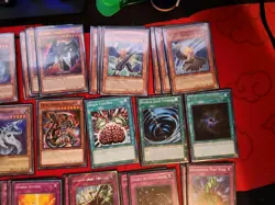 Blackwing Edison Competitive Deck and Extra Deck Yugioh Android Wurm Armored - Image 3