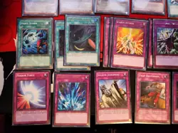 Blackwing Edison Competitive Deck and Extra Deck Yugioh Android Wurm Armored - Image 4