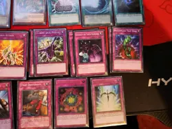 Blackwing Edison Competitive Deck and Extra Deck Yugioh Android Wurm Armored - Image 5