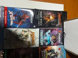 MTG RARE! Sealed Booster PackS Lot (9) MTG, Lord of the Rings Kamigawa Kaldheim - Image 2