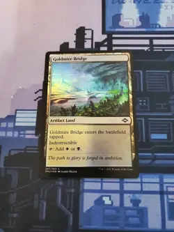 MTG - Goldmire Bridge Modern Horizons 2 MH2 NM Foil - Image 1