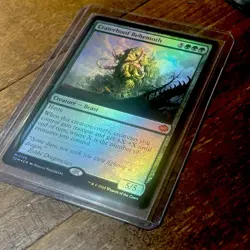 Craterhoof Behemoth #0138, Tarkir: Dragonstorm (TDM), Foil Mtg Nm - Image 1