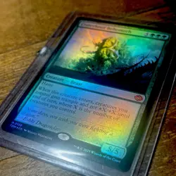 Craterhoof Behemoth #0138, Tarkir: Dragonstorm (TDM), Foil Mtg Nm - Image 3