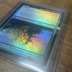 Craterhoof Behemoth #0138, Tarkir: Dragonstorm (TDM), Foil Mtg Nm - Image 4