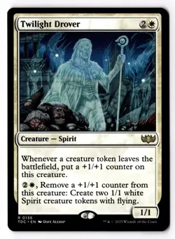 Twilight Drover 136 Commander: Tarkir: Dragonstorm Normal NM - Image 1