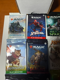 MTG RARE! Sealed Booster PackS Lot (9) MTG, Lord of the Rings Kamigawa Kaldheim - Image 2