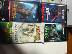 MTG RARE! Sealed Booster PackS Lot (9) MTG, Lord of the Rings Kamigawa Kaldheim - Image 3