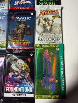 MTG RARE! Sealed Booster PackS Lot (9) MTG, Lord of the Rings Kamigawa Kaldheim - Image 4