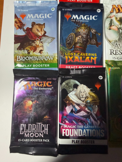 MTG RARE! Sealed Booster PackS Lot (9) MTG, Lord of the Rings Kamigawa Kaldheim - Image 5