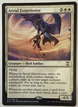 Aerial Extortionist Commander: Streets of New Capenna Regular - Image 1