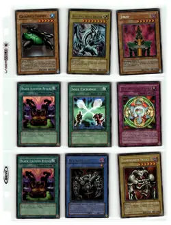 (RM) Yu-Gi-Oh! Holo Lot 1st Edition Relinquished Summoned Skull BPT-002 Jinzo - Image 1