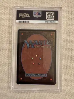 Magic the Gathering MTG Beta Giant Spider PSA 7 - Image 2