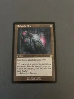 Magic: The Gathering Ashnod's Altar Artifact Rare The Brothers' War EN - Image 1