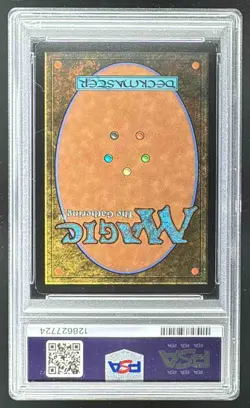 7724 Command Tower 2025 Magic: The Gathering SpongeBob Secret Lair Foil PSA 8 - Image 2