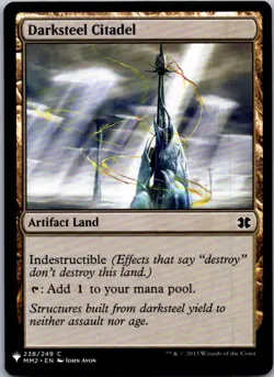 Darksteel Citadel (MM2) The List Reprints NM Normal - Image 1