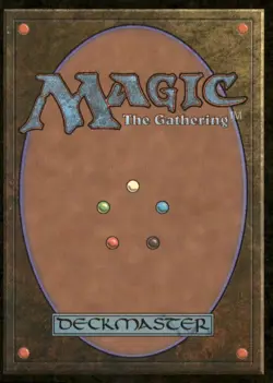 1993 Magic the Gathering MTG #330 Tower of the Magistrate - Land - Image 2