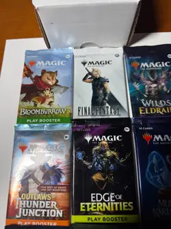 MTG RARE! Sealed Booster PackS Lot (9) MTG, Lord of the Rings Kamigawa Kaldheim - Image 2