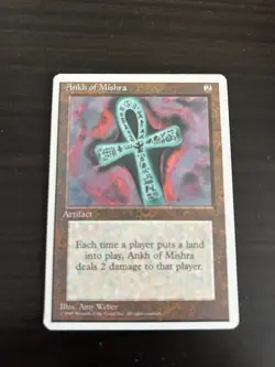 Magic: The Gathering (MTG) - Ankh of Mishra - Fourth Edition (4ED) - Image 1