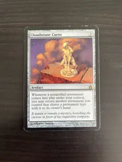 Magic: The Gathering (MTG) - Cloudstone Curio - Ravnica: City of Guilds (RAV) - Image 1
