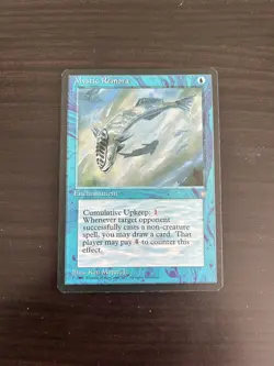 Magic: The Gathering (MTG) - Mystic Remora - Ice Age (ICE) - Image 1