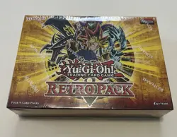 Yu-Gi-Oh! Retro Pack (2024 Retail Mini Box), Sealed - Image 1