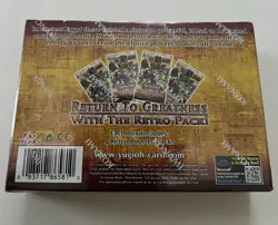 Yu-Gi-Oh! Retro Pack (2024 Retail Mini Box), Sealed - Image 2
