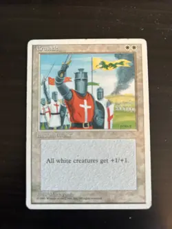 Magic: The Gathering (MTG) - Crusade - 4th Edition (4ED) - Image 1