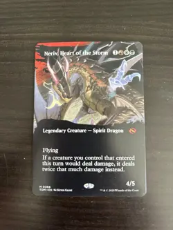 Magic: The Gathering (MTG) - Neriv, Heart of the Storm (Borderless) - (TDM) - Image 1