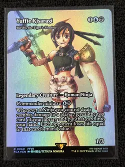 Yuffie Kisaragi [Foil] #60 Final Fantasy Magic The Gathering - Image 1