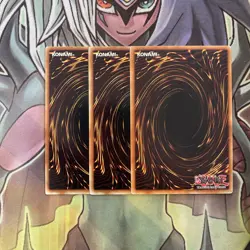 GLAS-EN089 x3 Security Orb Ultra Rare Excellent Condition Yugioh - Image 2