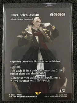Emet-Selch, Ascian #36 Final Fantasy Magic The Gathering - Image 1