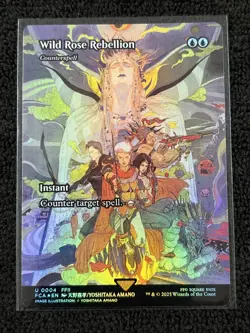 Wild Rose Rebellion [Foil] #4 Final Fantasy Magic The Gathering - Image 1