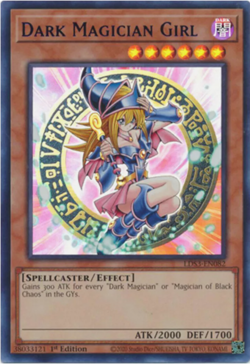 Yu-Gi-Oh! - Dark Magician Girl (Blue) - LDS3-EN082 - Ultra Rare - 1st Ed - Image 1