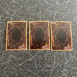 Yu-Gi-Oh! Infernity Archfiend Guardian Dwarf WC09 EN001, EN002, EN003 Set - Image 2