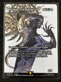 Orphan, Cocoon fal'Cie #57 Final Fantasy Magic The Gathering - Image 1