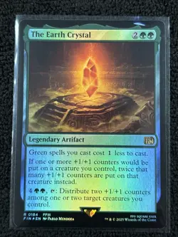 The Earth Crystal [Foil] #184 Final Fantasy Magic The Gathering - Image 1
