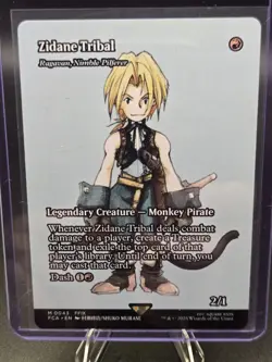 MTG Final Fantasy Through the Ages, Zidane Tribal (Ragavan)- Borderless - Image 1