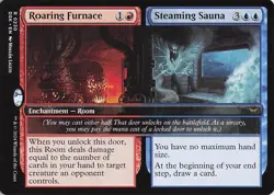 Roaring Furnace // Steaming Sauna Duskmourn: House of Horror Regular - Image 1