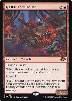 Gastal Thrillroller Aetherdrift Regular - Image 1