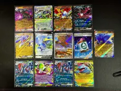 Pokemon Japanese Card Lot Ex & Art Rare - Image 1
