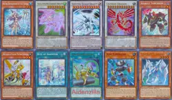 Yugioh Yusei Fudo Synchron Deck - Shooting Quasar Dragon Accel Synchro Stardust - Image 1
