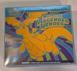 Pokemon TCG Ascended Heroes Elite Trainer Box ETB Brand New Factory Sealed! - Image 1