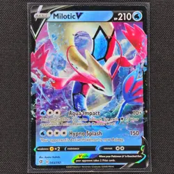 Milotic V - 043/192 - Ultra Rare - Rebel Clash - Pokemon Card - NM/M - Image 1