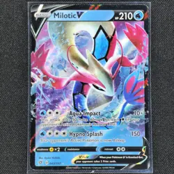 Milotic V - 043/192 - Ultra Rare - Rebel Clash - Pokemon Card - NM/M - Image 2