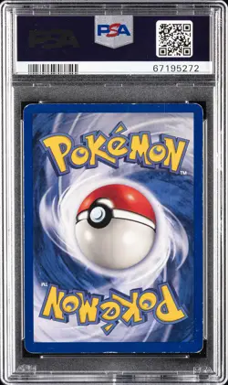 1999 POKEMON BASE SET 1ST EDITION #73 IMPOSTOR PROFESSOR OAK PSA 5 - Image 2